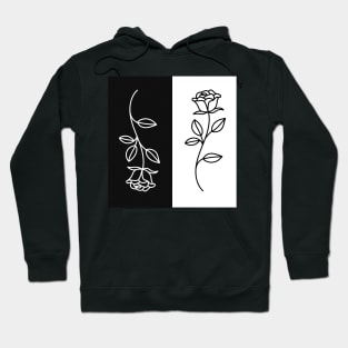 Inverted Roses Hoodie